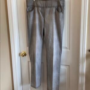 Multiples gray white wash 14 jeans